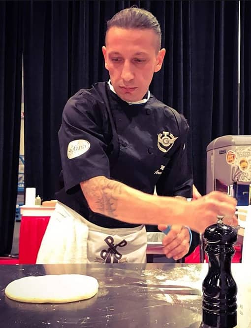 Chef Marco Aromatario